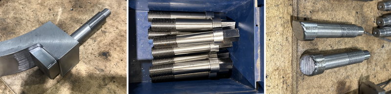 Eccentric bolts
