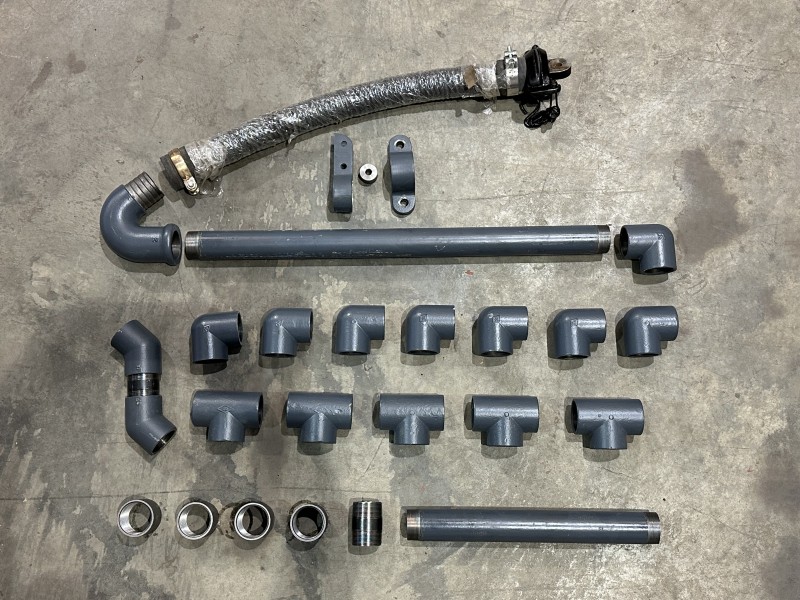 Pipe components