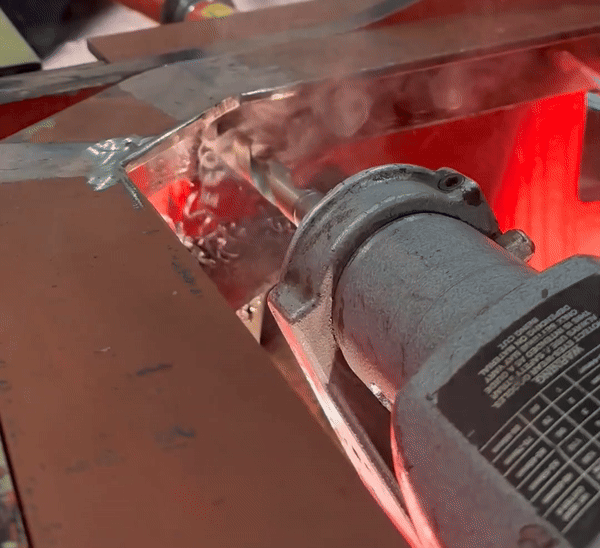 Drilling Angle Iron
