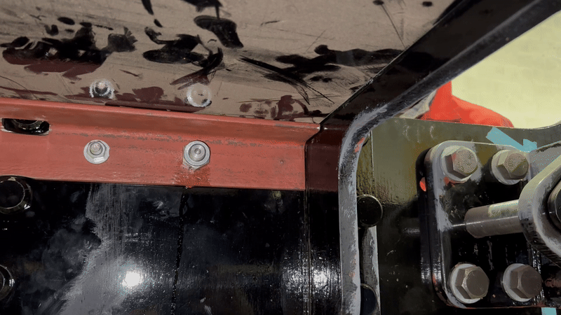 Drilling angle irons
