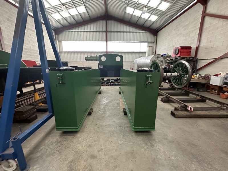 Side Tanks