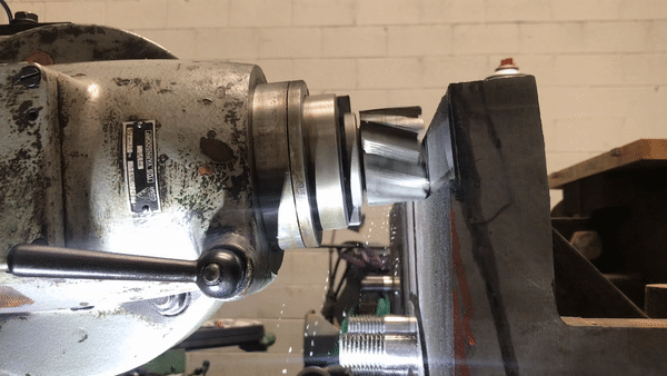 Block machining