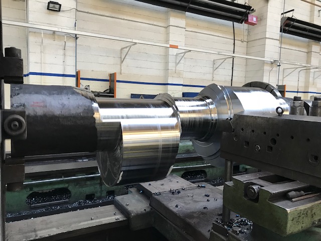 G5 Crankshaft finished the rough machining