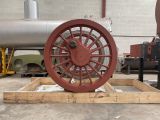 Front Wheelset red oxide